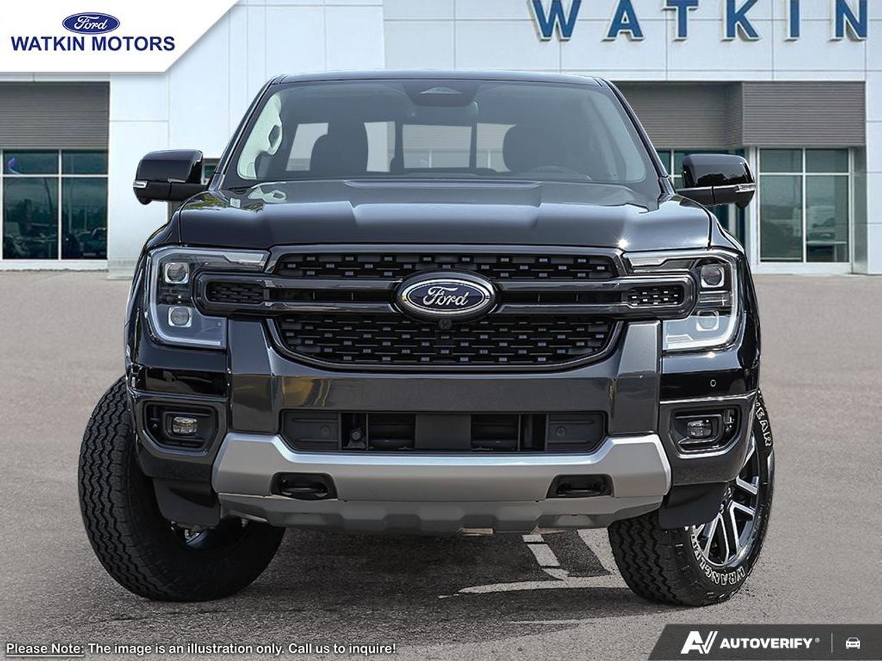 2026 Ford Ranger Lariat Photo1