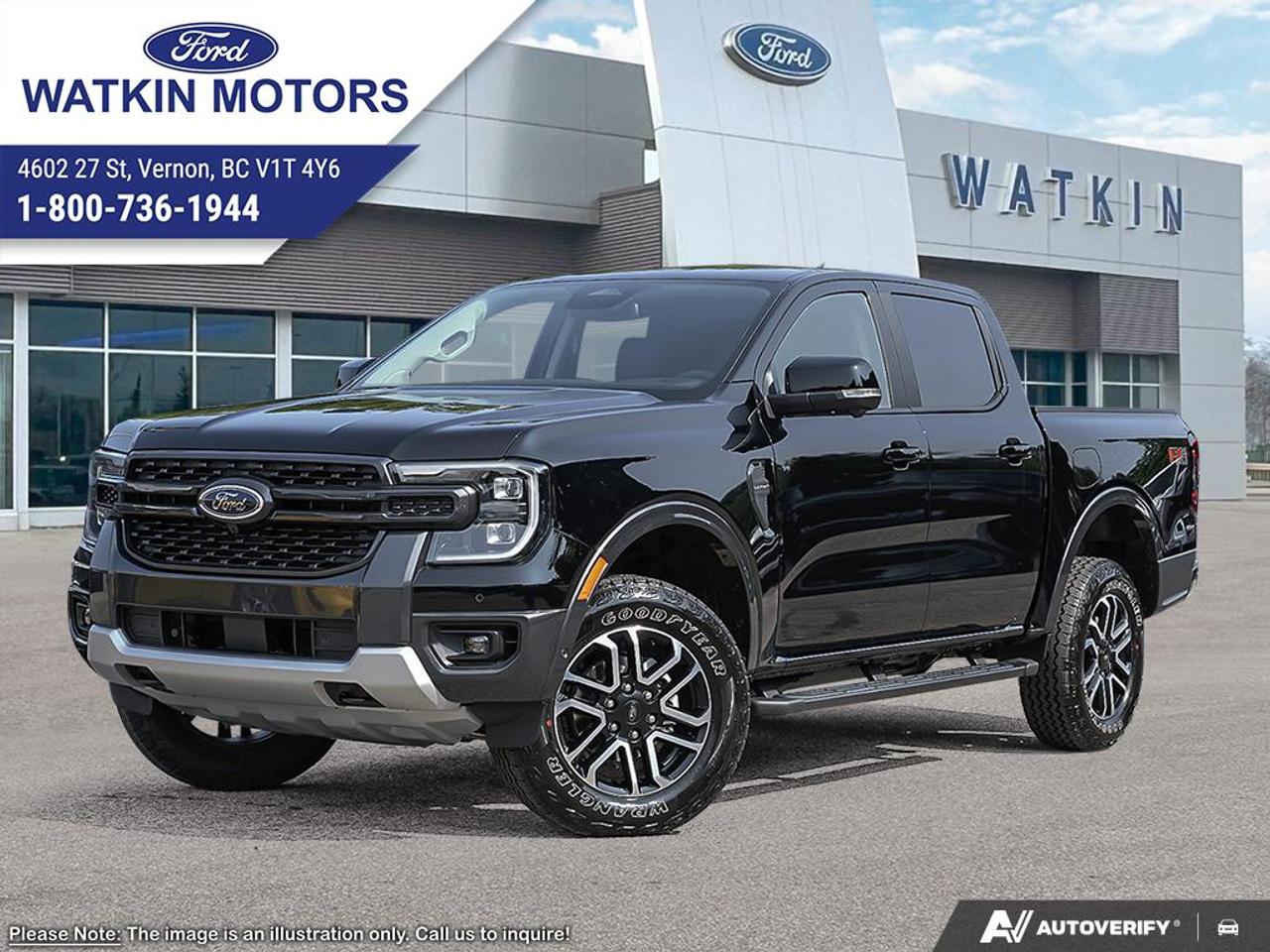 2026 Ford Ranger Lariat Photo0