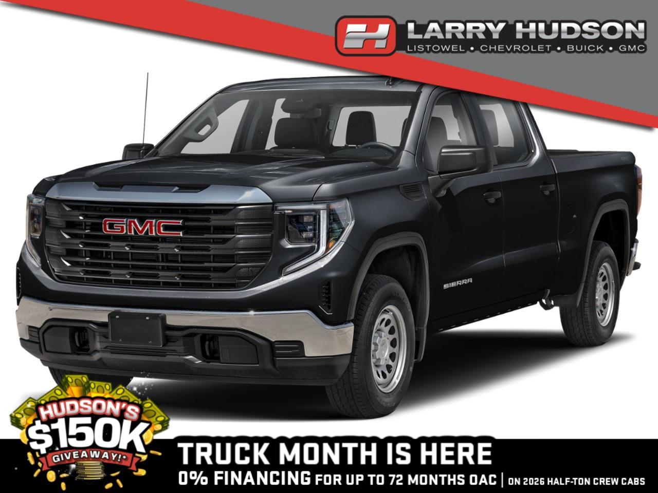 2026 GMC Sierra 1500 Crew Cab Short Box 4-Wheel Drive Pro Photo