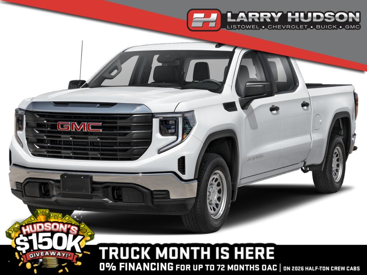 2026 GMC Sierra 1500 Crew Cab Short Box 4-Wheel Drive Pro Photo