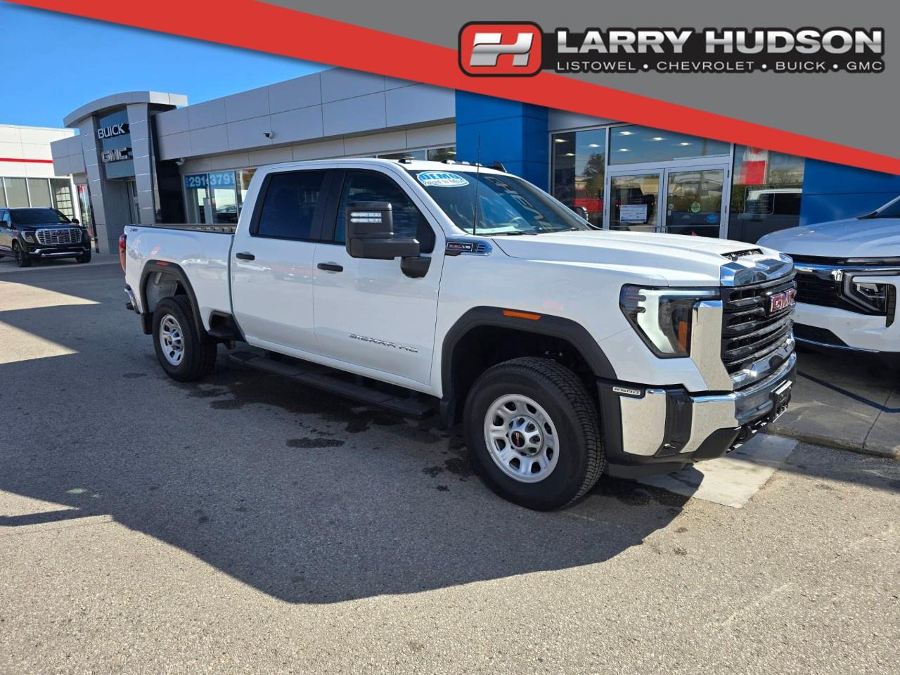 2026 GMC Sierra 2500 HD Crew Cab Standard Box 4-Wheel Drive Pro Photo0