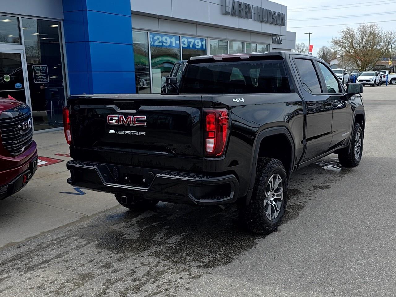2026 GMC Sierra 1500 Crew Cab Short Box 4-Wheel Drive Pro Photo