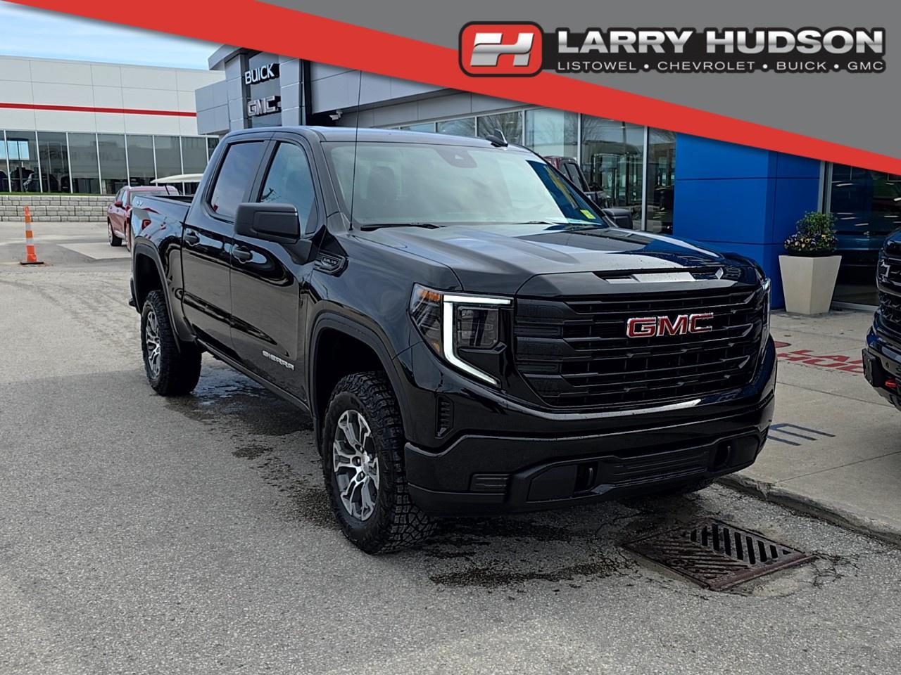 2026 GMC Sierra 1500 Crew Cab Short Box 4-Wheel Drive Pro Photo