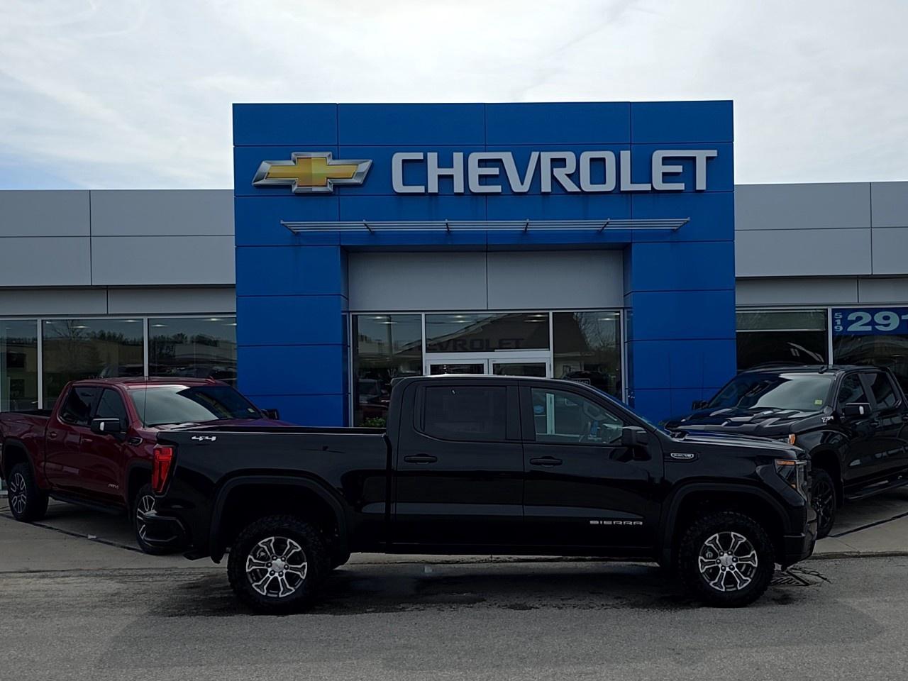 2026 GMC Sierra 1500 Crew Cab Short Box 4-Wheel Drive Pro Photo