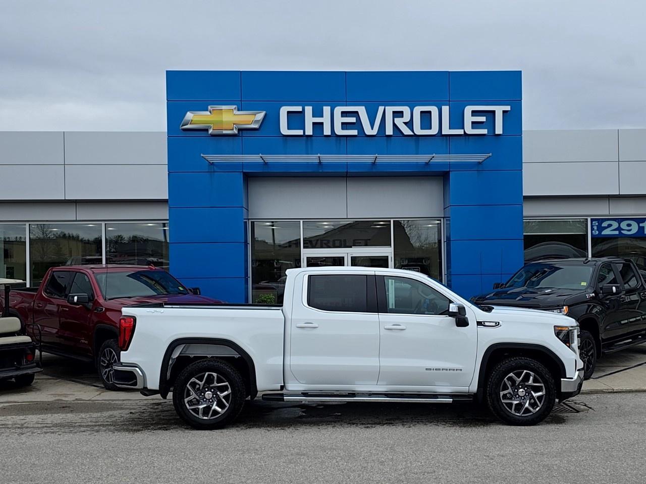 2026 GMC Sierra 1500 Crew Cab Short Box 4-Wheel Drive SLE Photo