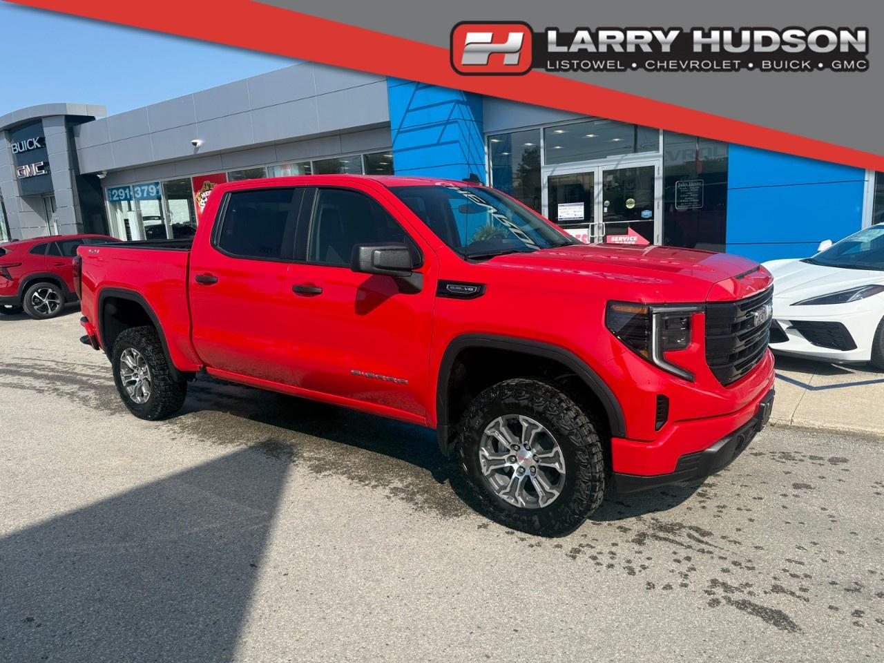 2026 GMC Sierra 1500 Crew Cab Short Box 4-Wheel Drive Pro Photo