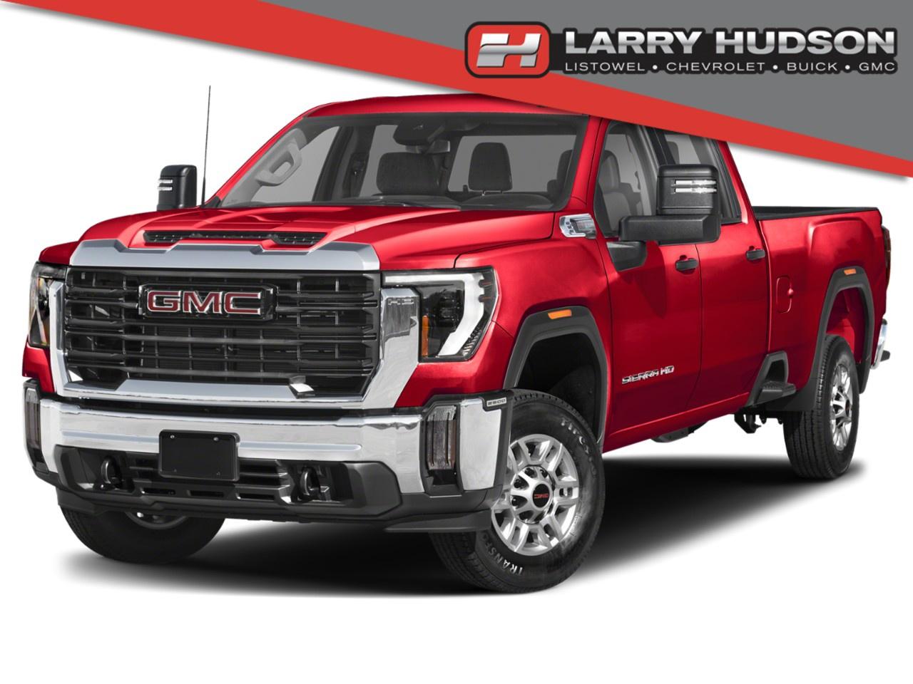 2026 GMC Sierra 2500 HD Crew Cab Standard Box 4-Wheel Drive AT4 Photo0