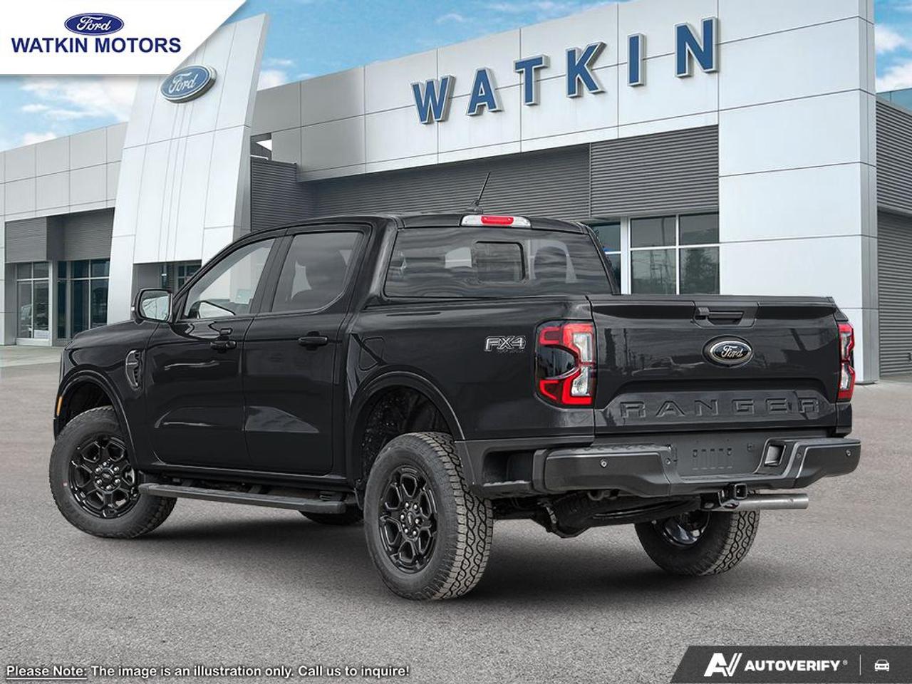 2026 Ford Ranger Lariat Photo3