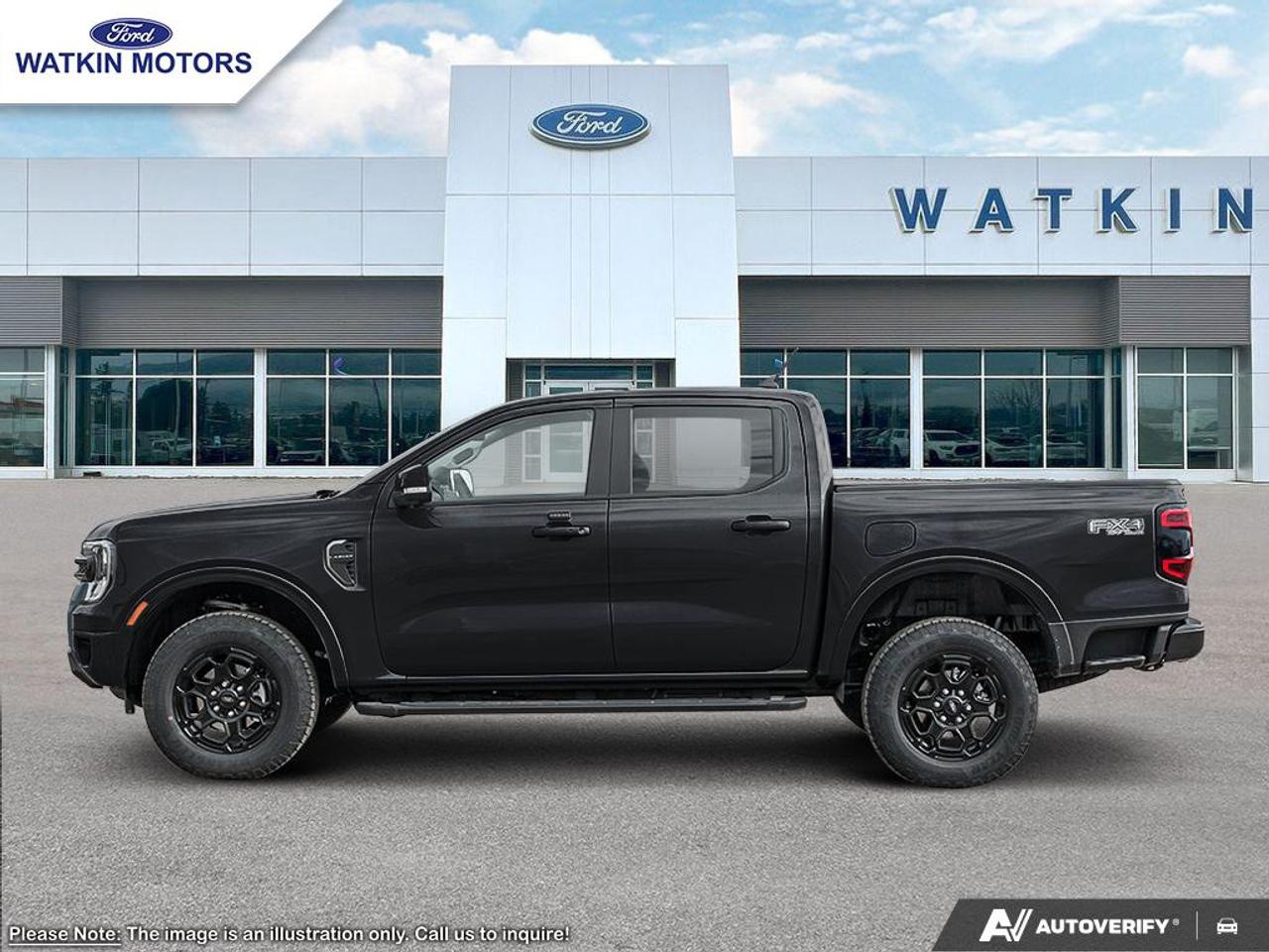 2026 Ford Ranger Lariat Photo2