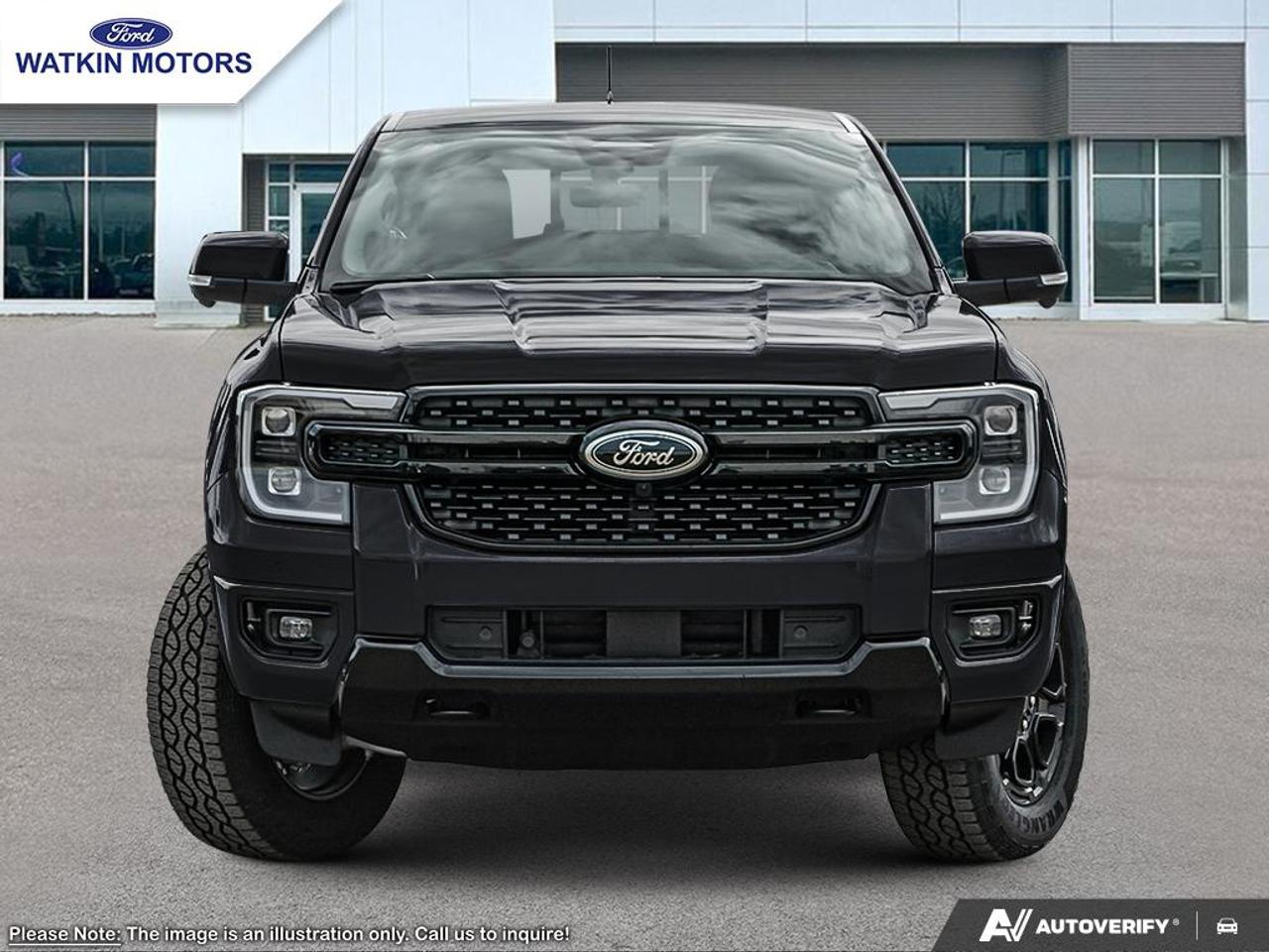 2026 Ford Ranger Lariat Photo1