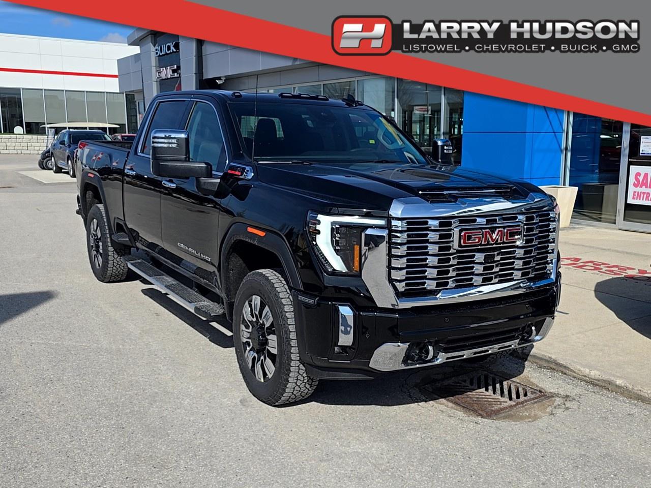 2026 GMC Sierra 2500 HD Crew Cab Standard Box 4-Wheel Drive Denali Photo