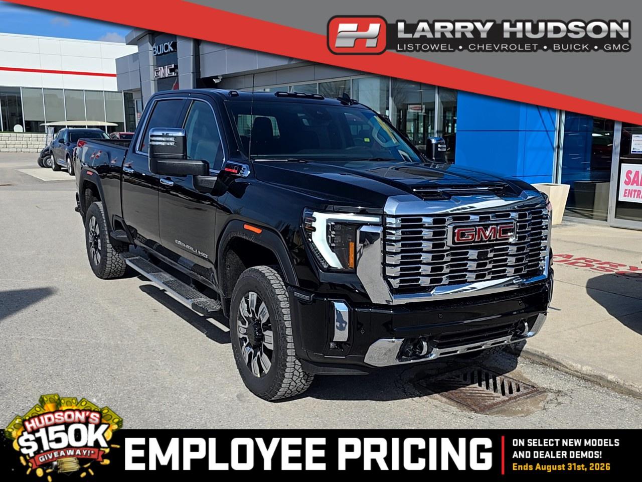 HUDSONS HAS IT! See it - Drive it - Own it - LOVE it. At Larry Hudson Chevrolet Buick GMC we make car buying a breeze! New car pricing with $0 down approvals are among your options (*on approved credit). There are a variety of finance and lease options available. Also expect top dollar for your trade-in! Selling price/payment shown includes cash incentive(s). Does not include HST & Licensing. Bi-Weekly payments reflect current Chevrolet Buick and GMC incentives. We have professional Product Specialist to guide you through your vehicle purchase. Contact us for more info! 1-800-350-3325