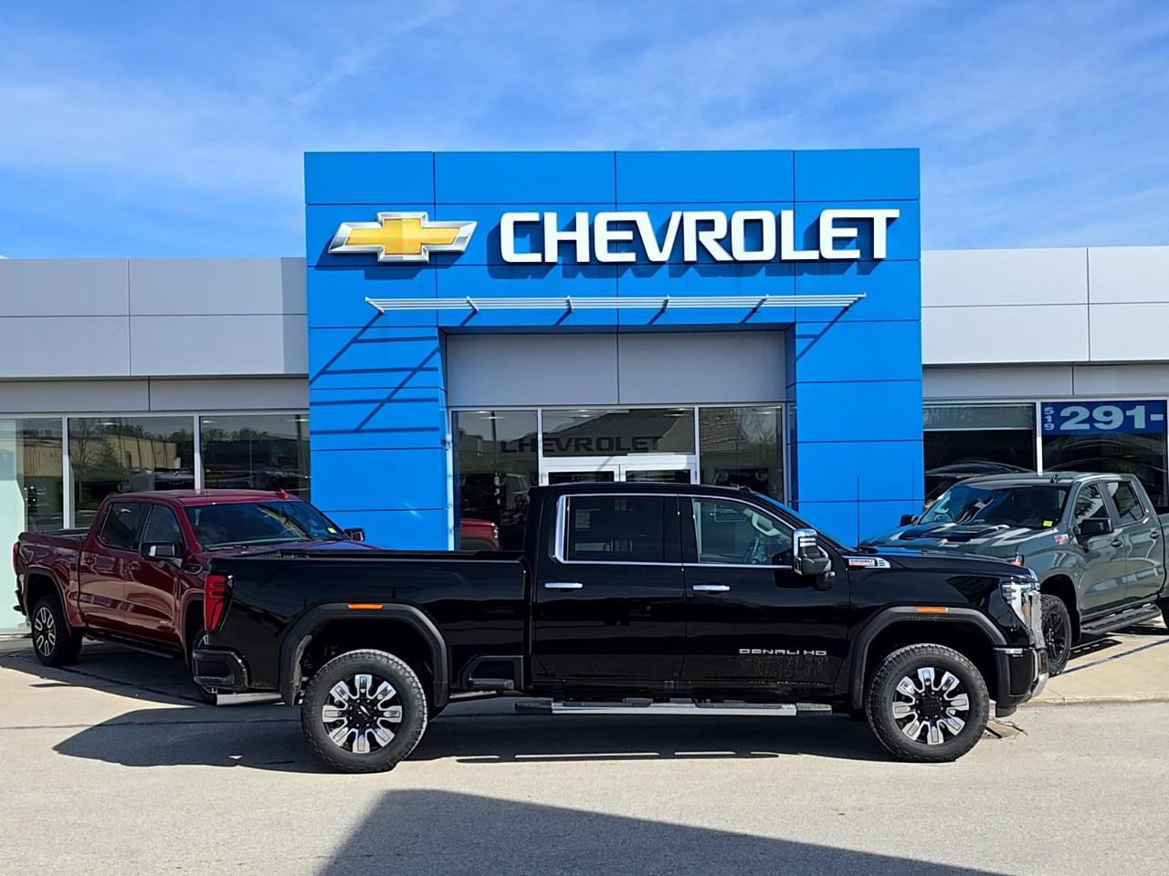 2026 GMC Sierra 2500 HD Crew Cab Standard Box 4-Wheel Drive Denali Photo1