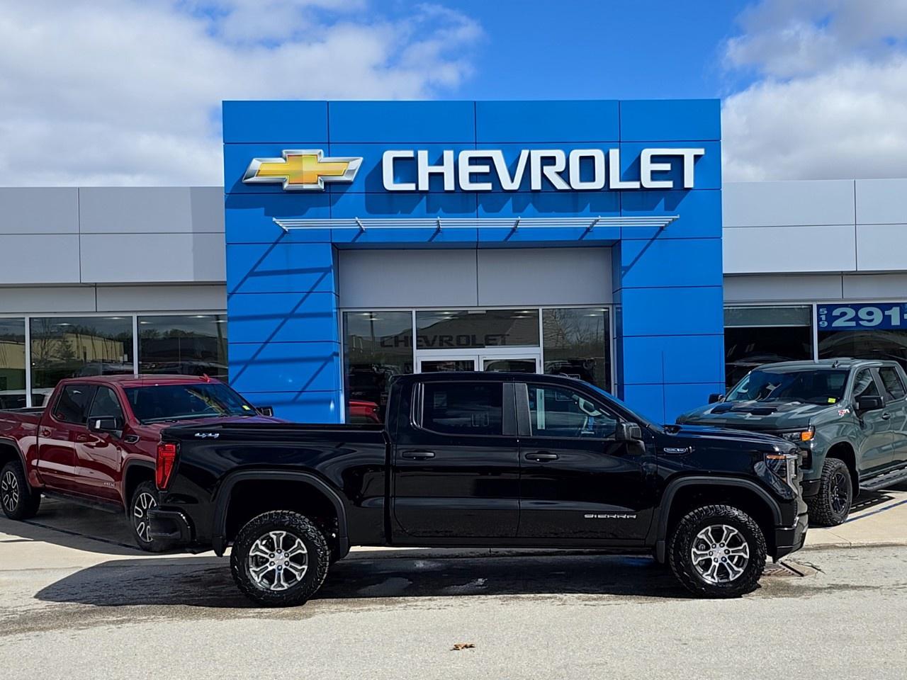 2026 GMC Sierra 1500 Crew Cab Short Box 4-Wheel Drive Pro Photo