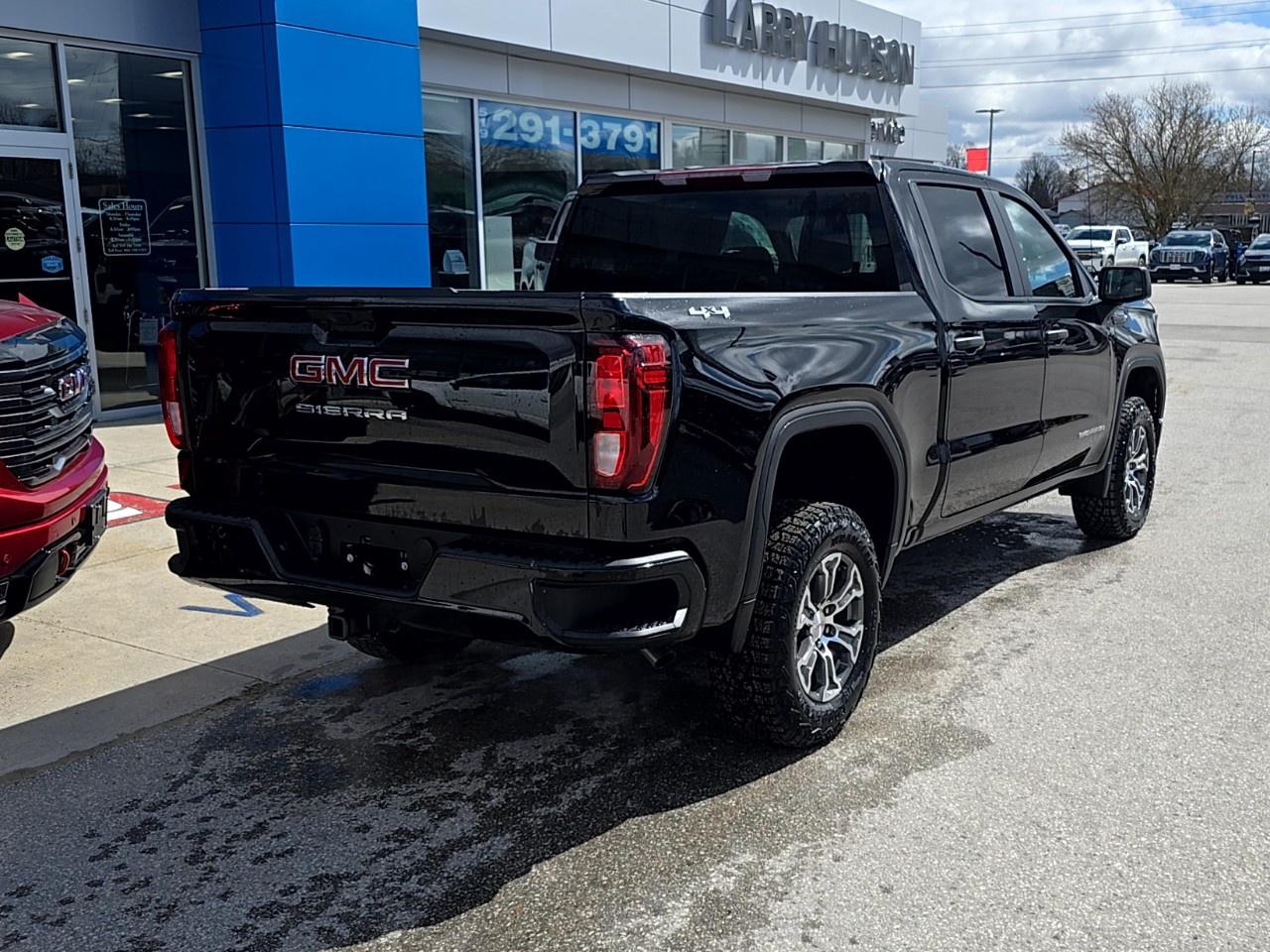 2026 GMC Sierra 1500 Crew Cab Short Box 4-Wheel Drive Pro Photo