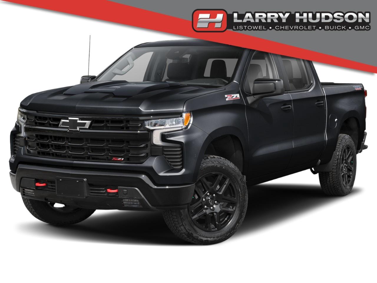2026 Chevrolet Silverado 1500 Crew Cab Short Box 4-Wheel Drive LT Trail Boss Photo0