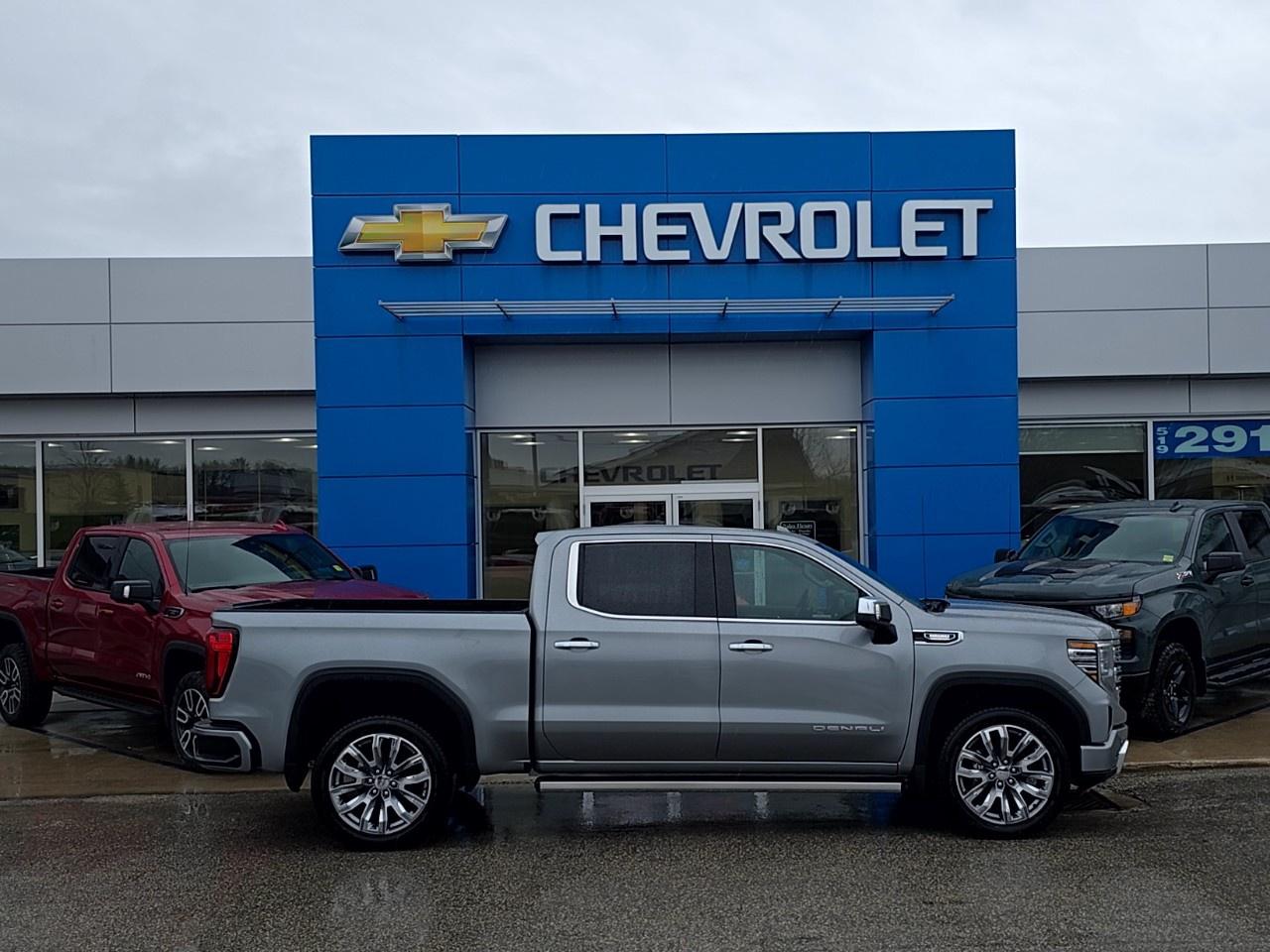 2026 GMC Sierra 1500 Crew Cab Short Box 4-Wheel Drive Denali Photo
