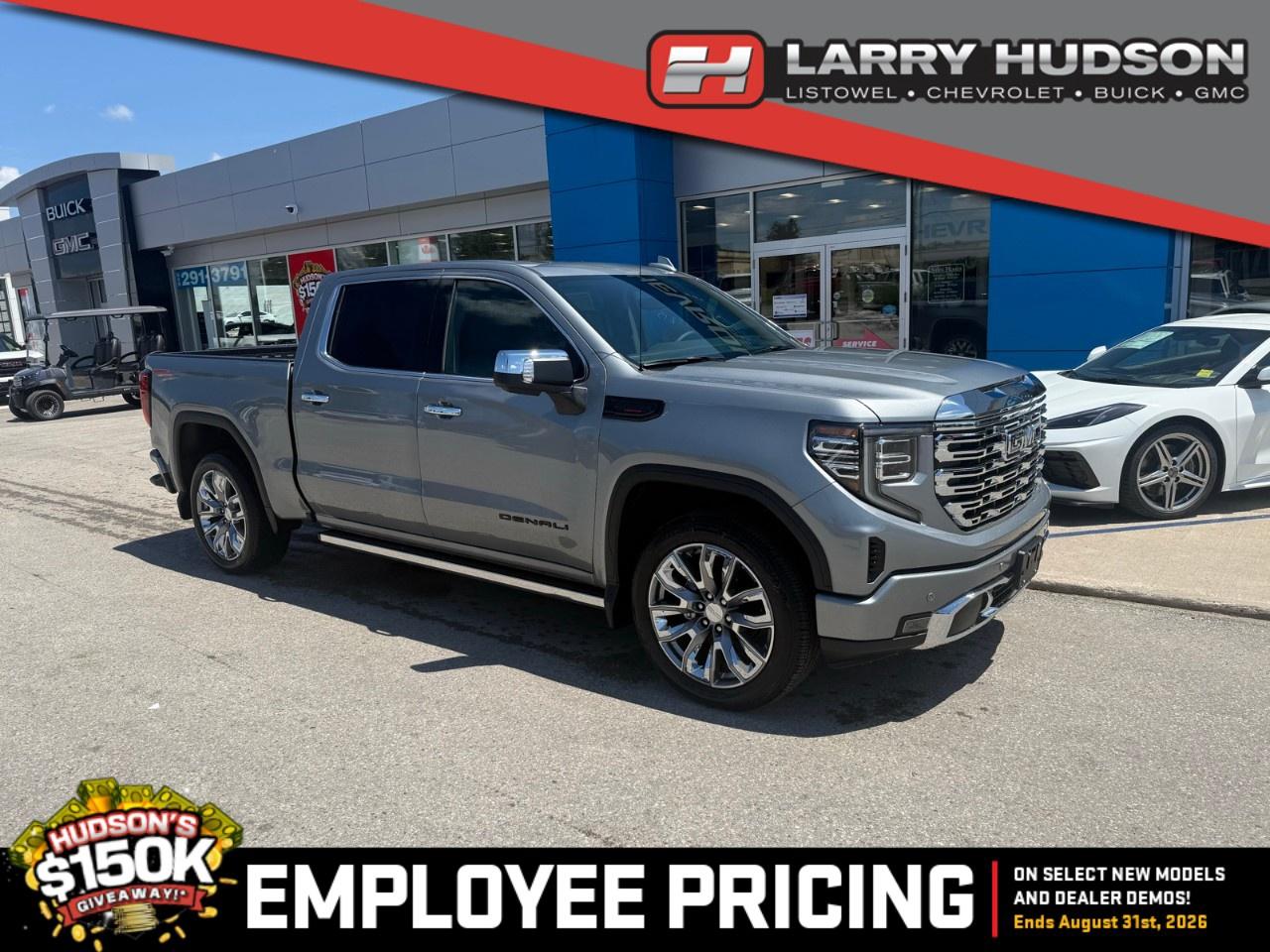 HUDSONS HAS IT! See it - Drive it - Own it - LOVE it. At Larry Hudson Chevrolet Buick GMC we make car buying a breeze! New car pricing with $0 down approvals are among your options (*on approved credit). There are a variety of finance and lease options available. Also expect top dollar for your trade-in! Selling price/payment shown includes cash incentive(s). Does not include HST & Licensing. Bi-Weekly payments reflect current Chevrolet Buick and GMC incentives. We have professional Product Specialist to guide you through your vehicle purchase. Contact us for more info! 1-800-350-3325