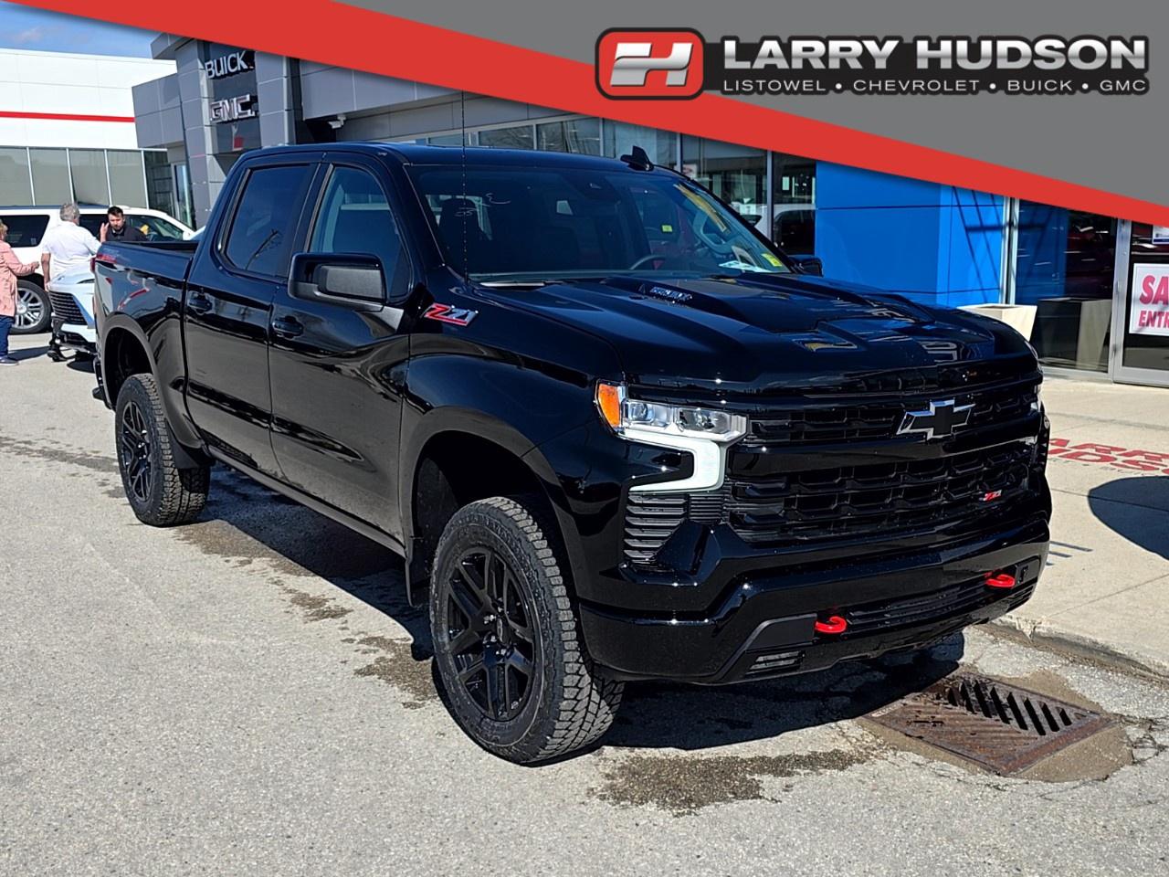 2026 Chevrolet Silverado 1500 Crew Cab Short Box 4-Wheel Drive LT Trail Boss Photo