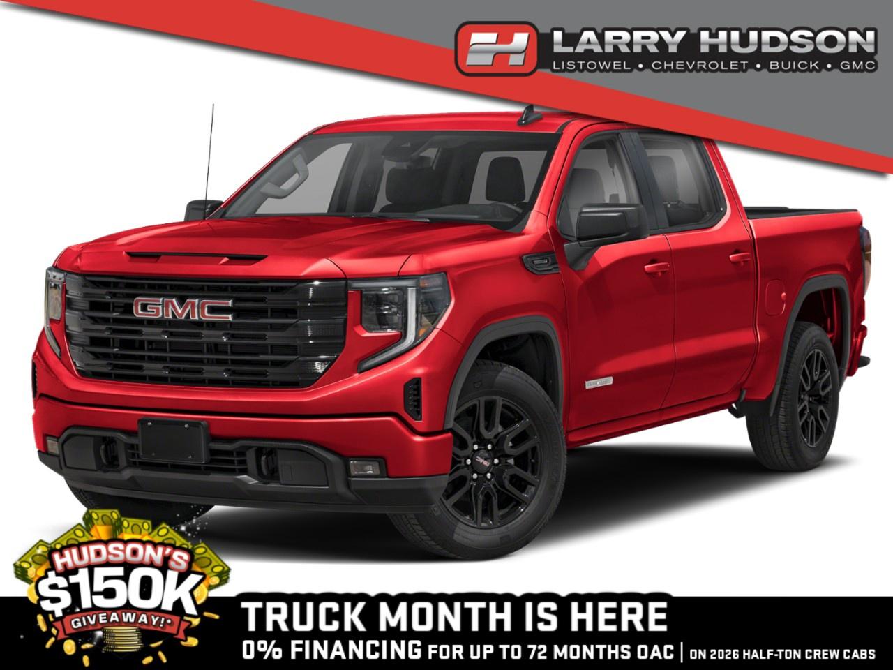 2026 GMC Sierra 1500 Crew Cab Short Box 4-Wheel Drive Elevation Photo0