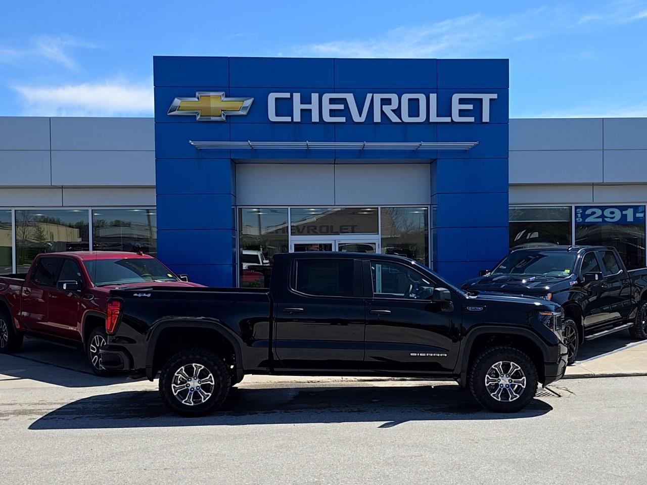 2026 GMC Sierra 1500 Crew Cab Short Box 4-Wheel Drive Pro Photo