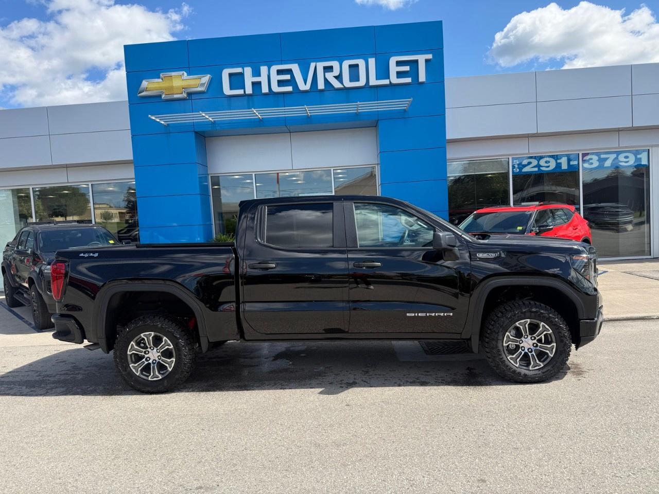 2026 GMC Sierra 1500 Crew Cab Short Box 4-Wheel Drive Pro Photo
