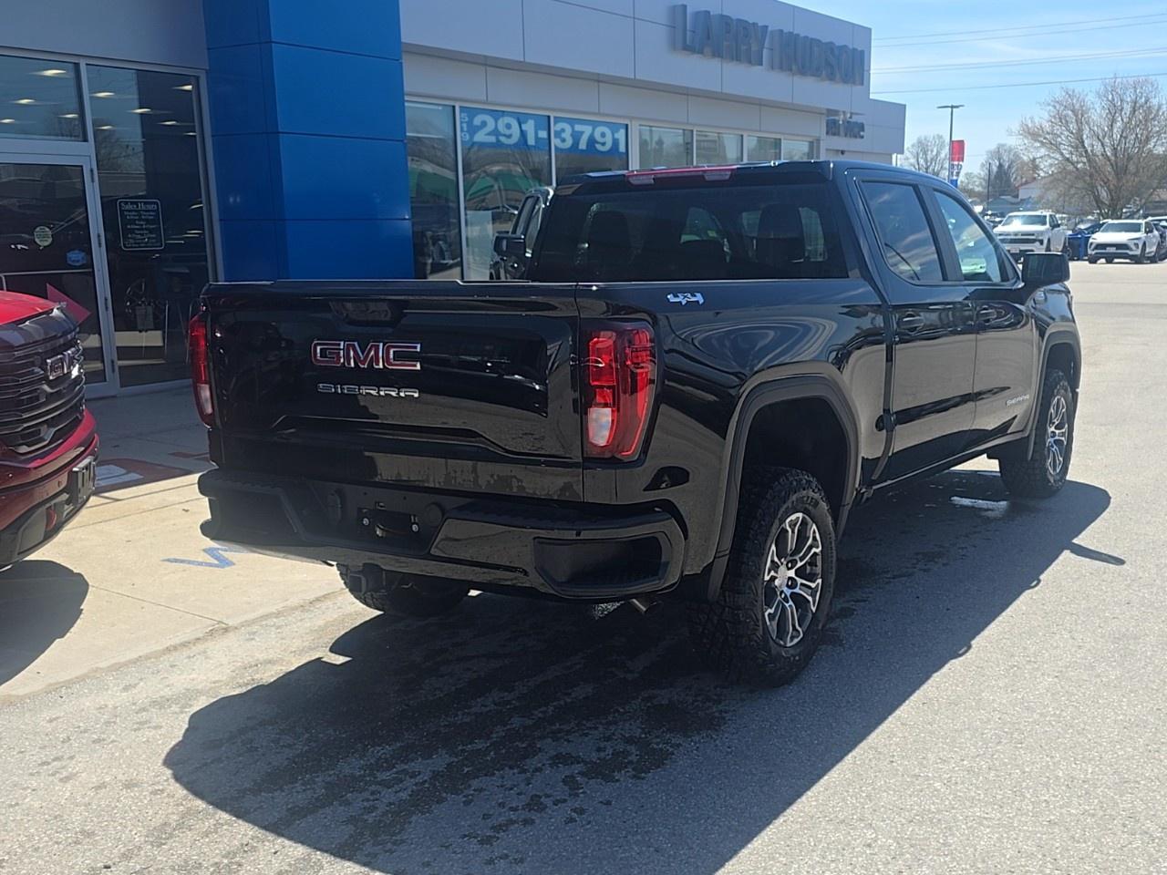 2026 GMC Sierra 1500 Crew Cab Short Box 4-Wheel Drive Pro Photo