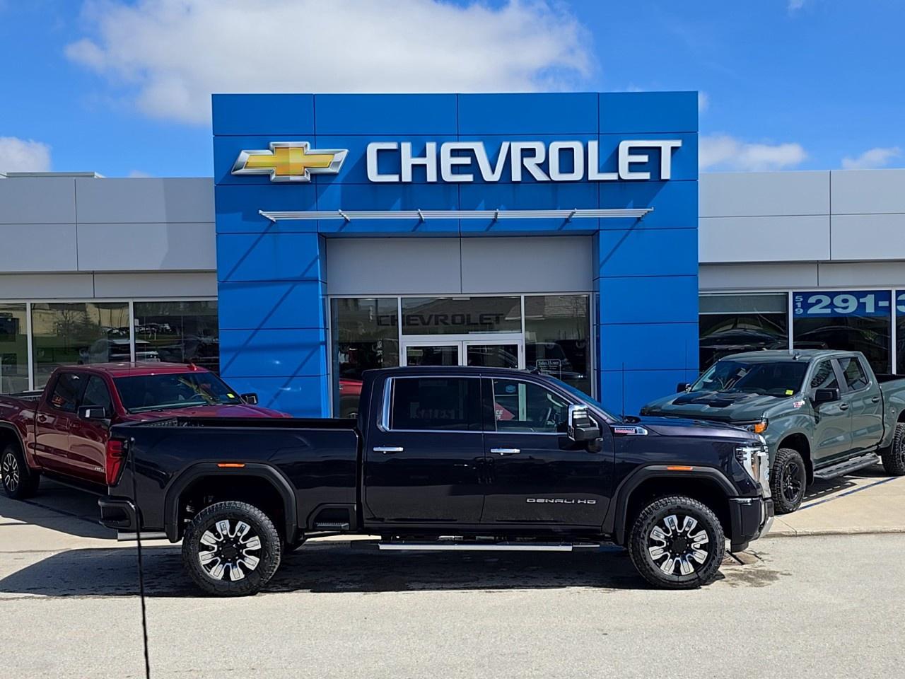 2026 GMC Sierra 2500 HD Crew Cab Standard Box 4-Wheel Drive Denali Photo