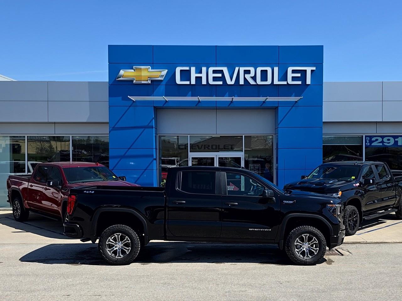2026 GMC Sierra 1500 Crew Cab Short Box 4-Wheel Drive Pro Photo