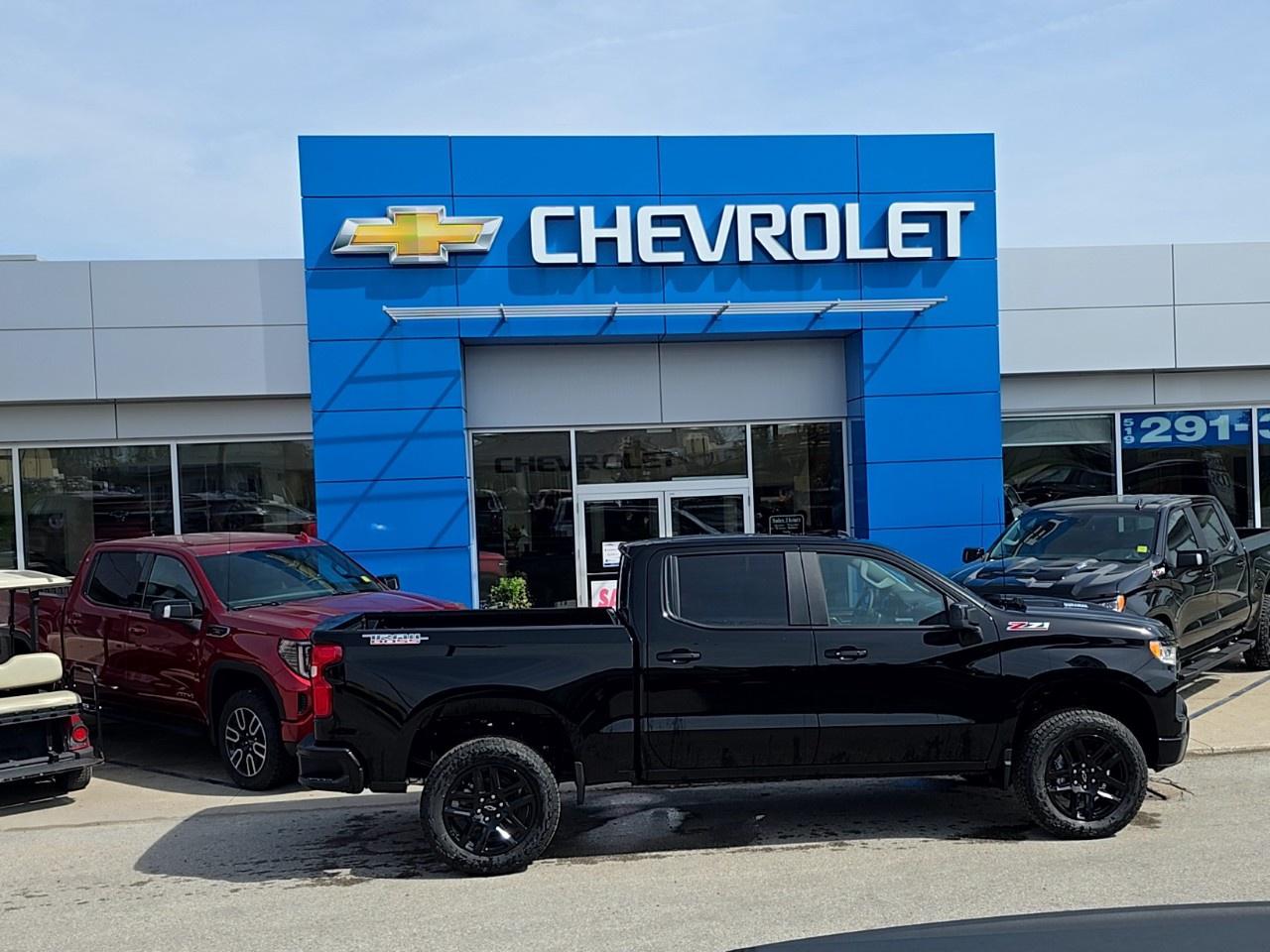 2026 Chevrolet Silverado 1500 Crew Cab Short Box 4-Wheel Drive LT Trail Boss Photo