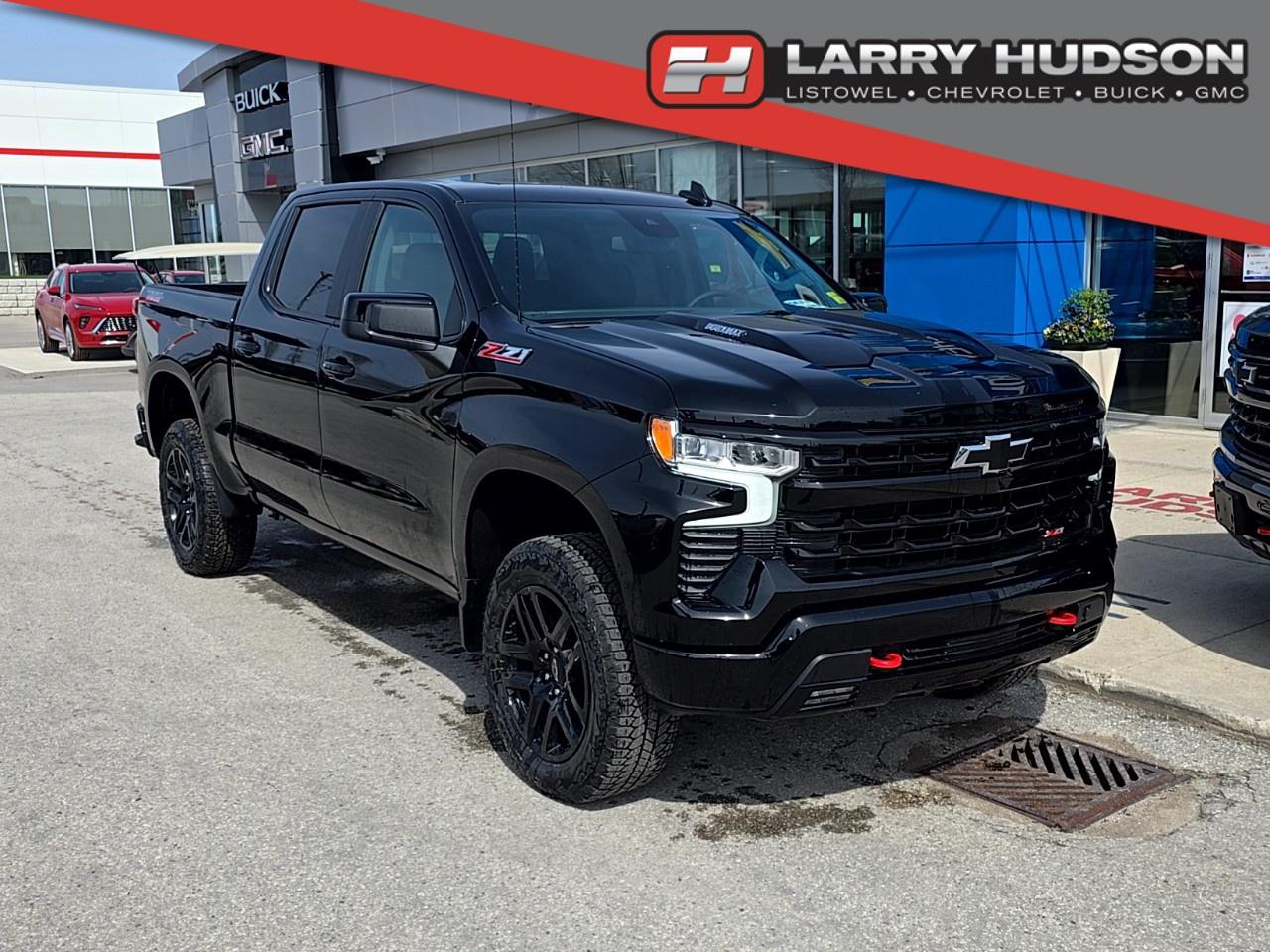 2026 Chevrolet Silverado 1500 Crew Cab Short Box 4-Wheel Drive LT Trail Boss Photo0
