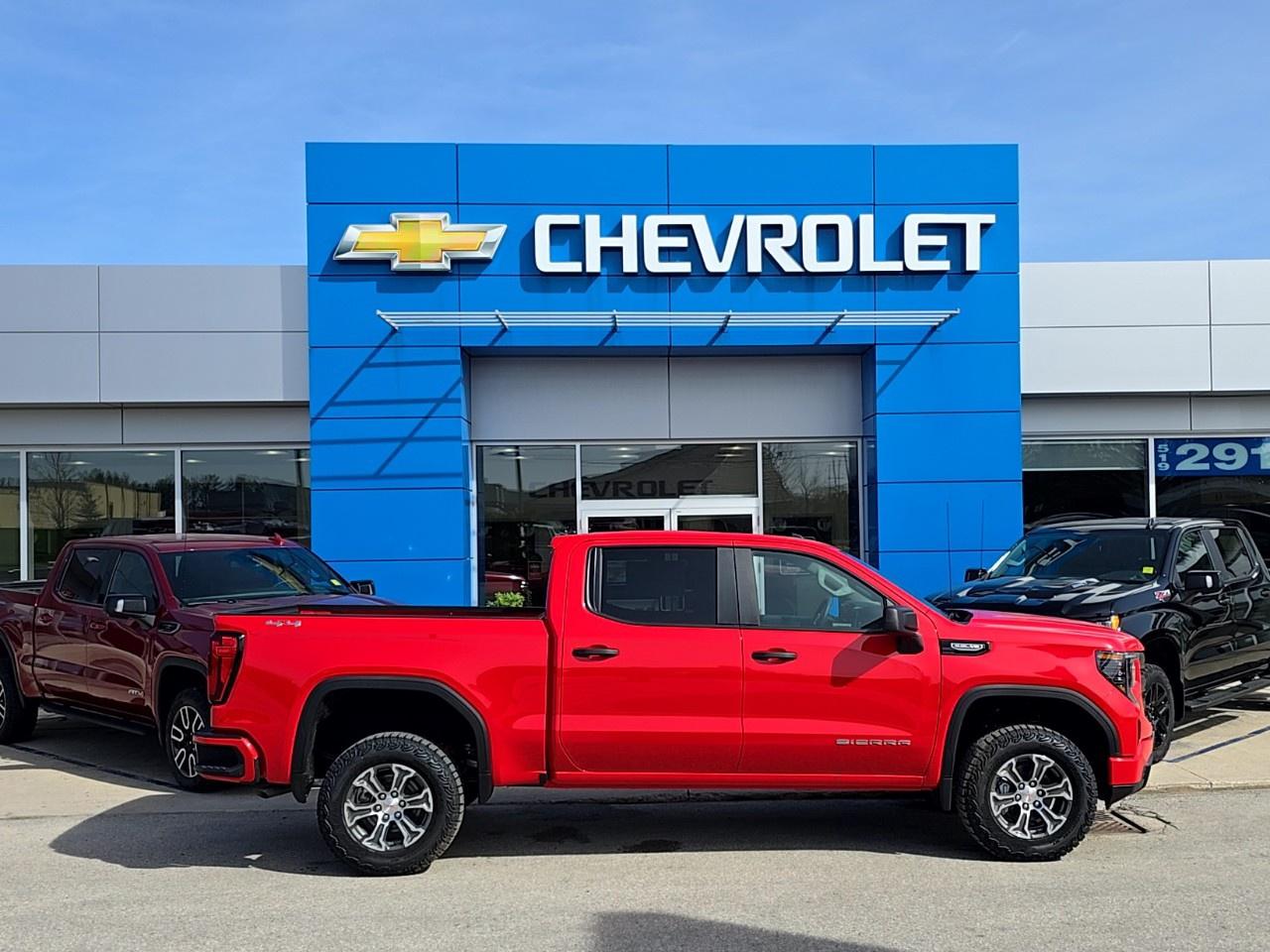 2026 GMC Sierra 1500 Crew Cab Short Box 4-Wheel Drive Pro Photo