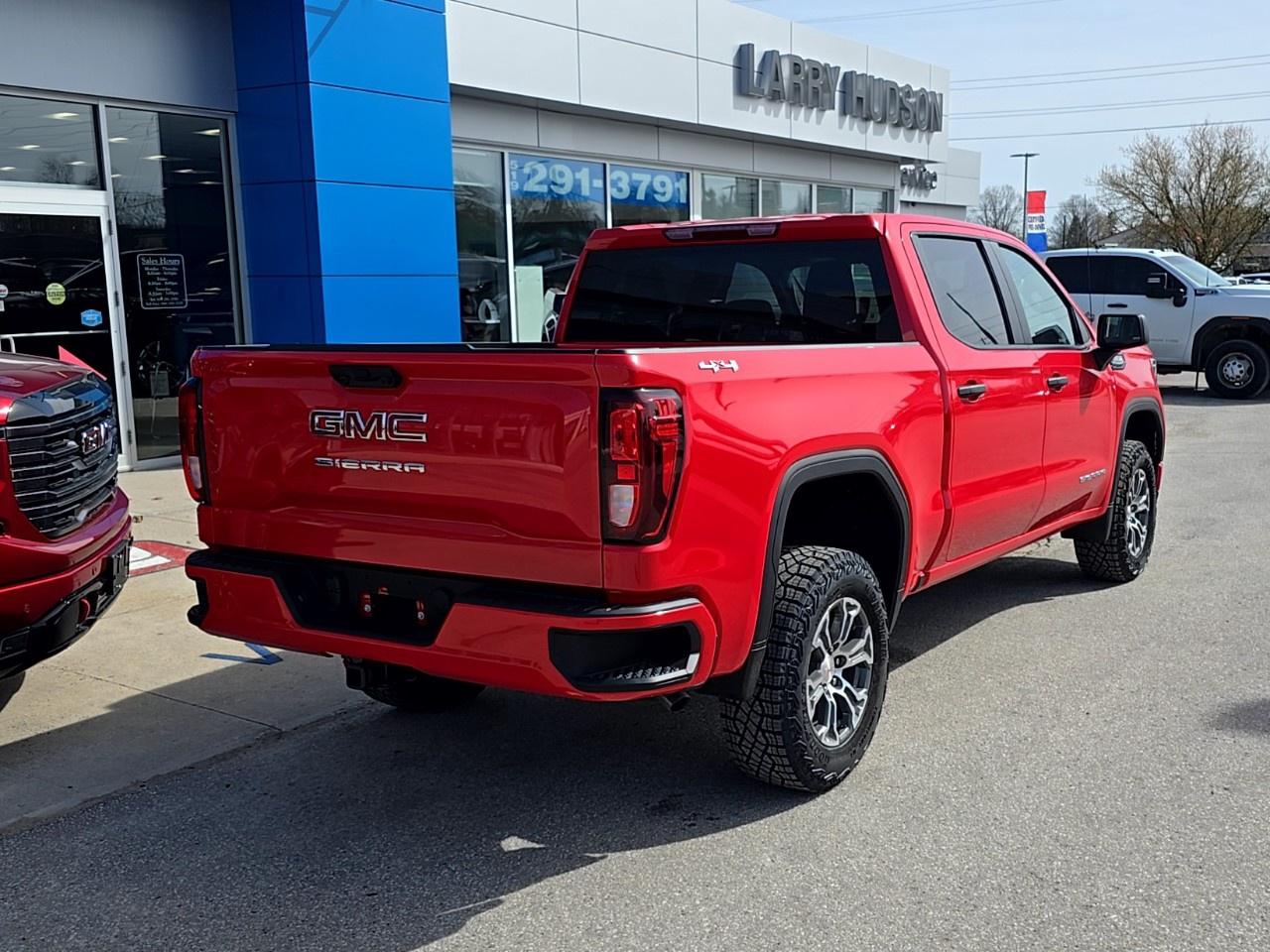 2026 GMC Sierra 1500 Crew Cab Short Box 4-Wheel Drive Pro Photo