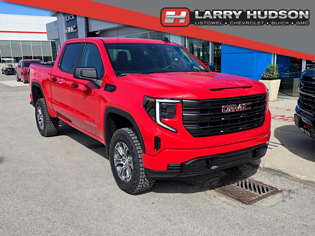 2026 GMC Sierra 1500 Crew Cab Short Box 4-Wheel Drive Pro Photo