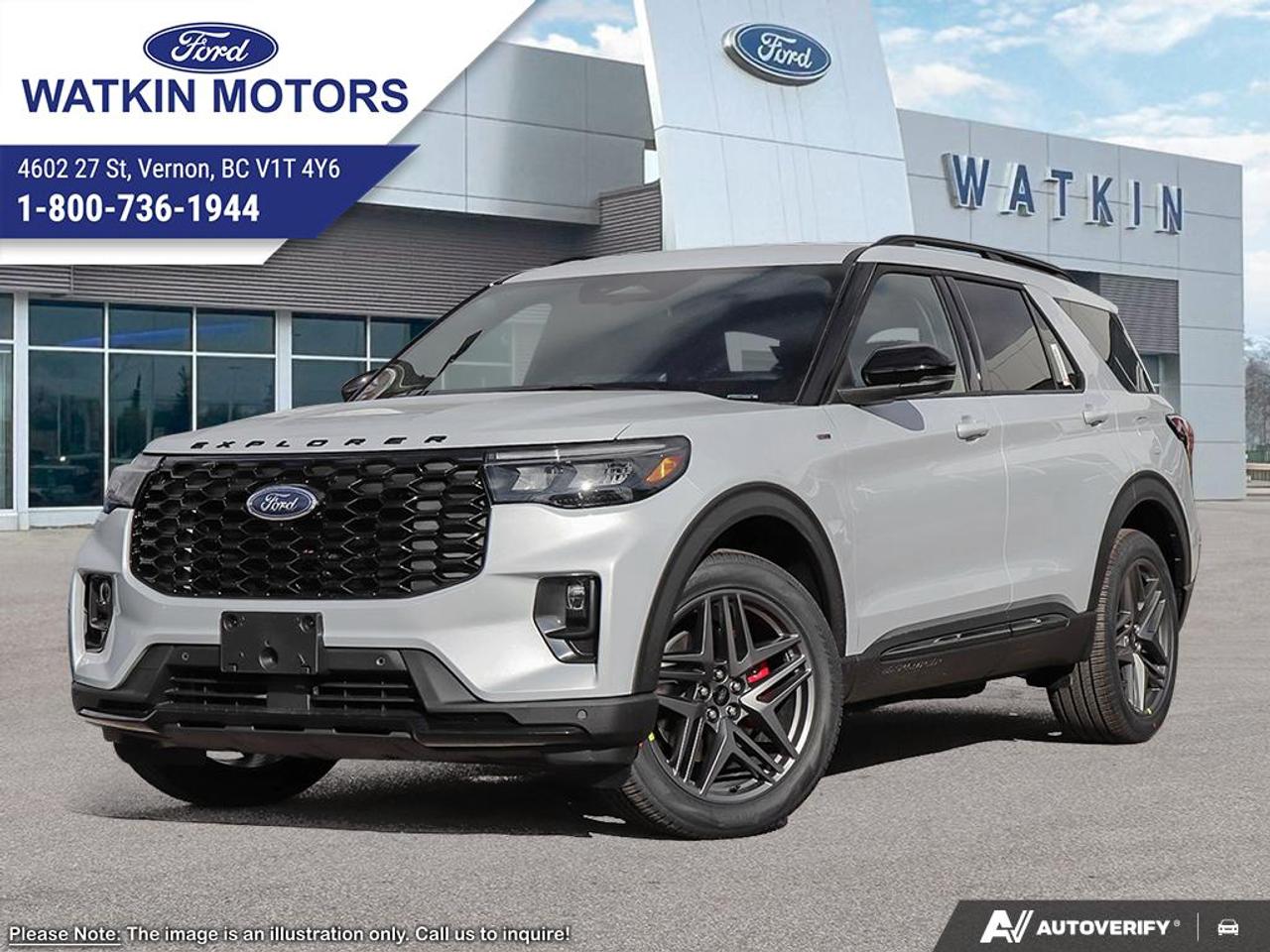 2026 Ford Explorer ST-Line Photo0