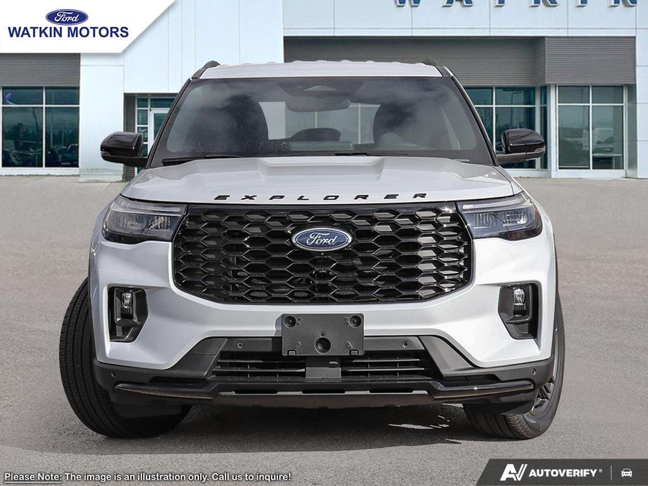 2026 Ford Explorer ST-Line Photo1