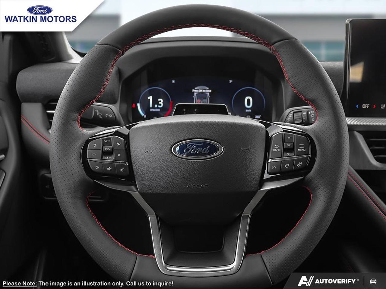 2026 Ford Explorer ST-Line Photo12