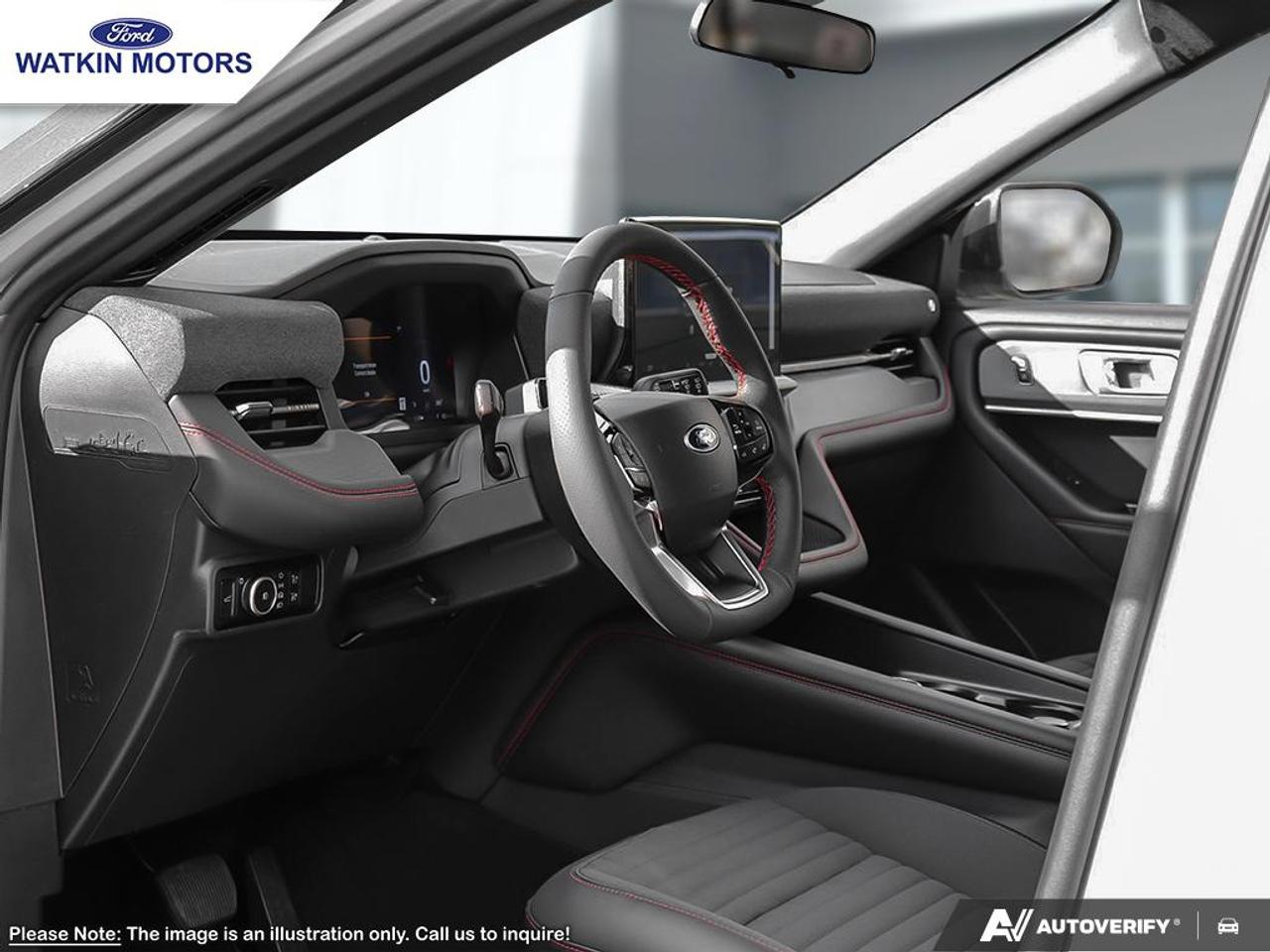 2026 Ford Explorer ST-Line Photo11