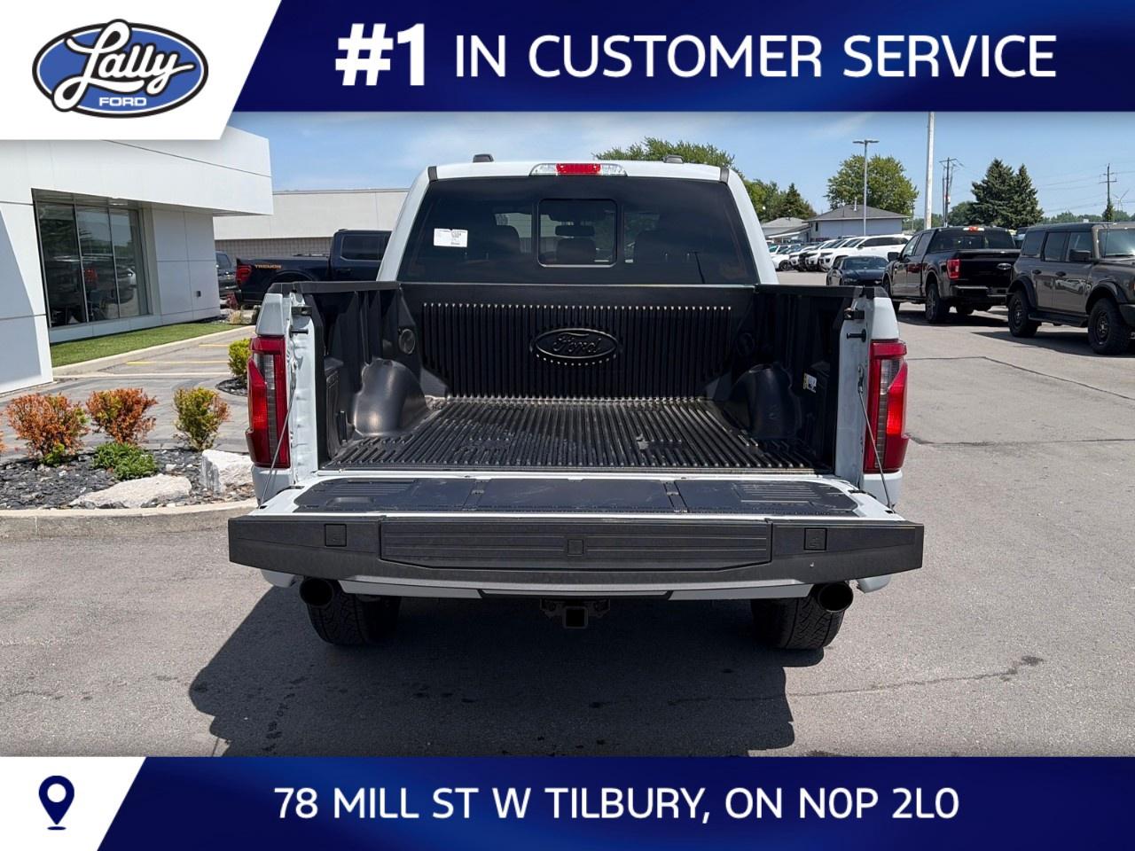 2026 Ford F-150 XLT 4WD SuperCrew 5.5' Box Photo4