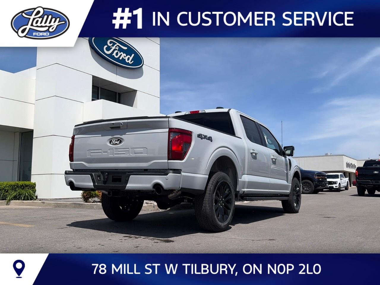 2026 Ford F-150 XLT 4WD SuperCrew 5.5' Box Photo