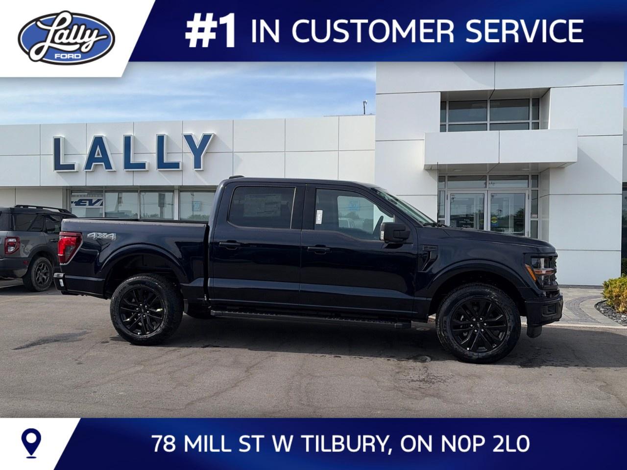 2026 Ford F-150 XLT 4WD SuperCrew 5.5' Box Photo