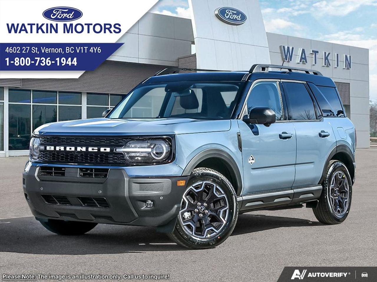 2026 Ford Bronco Sport Outer Banks Photo0