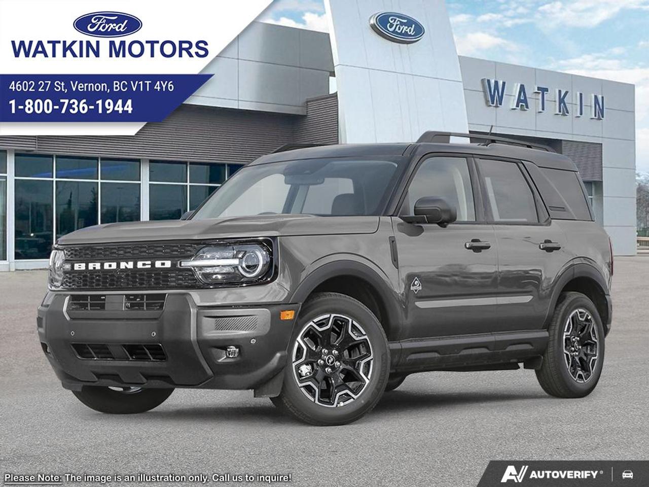 2026 Ford Bronco Sport Outer Banks