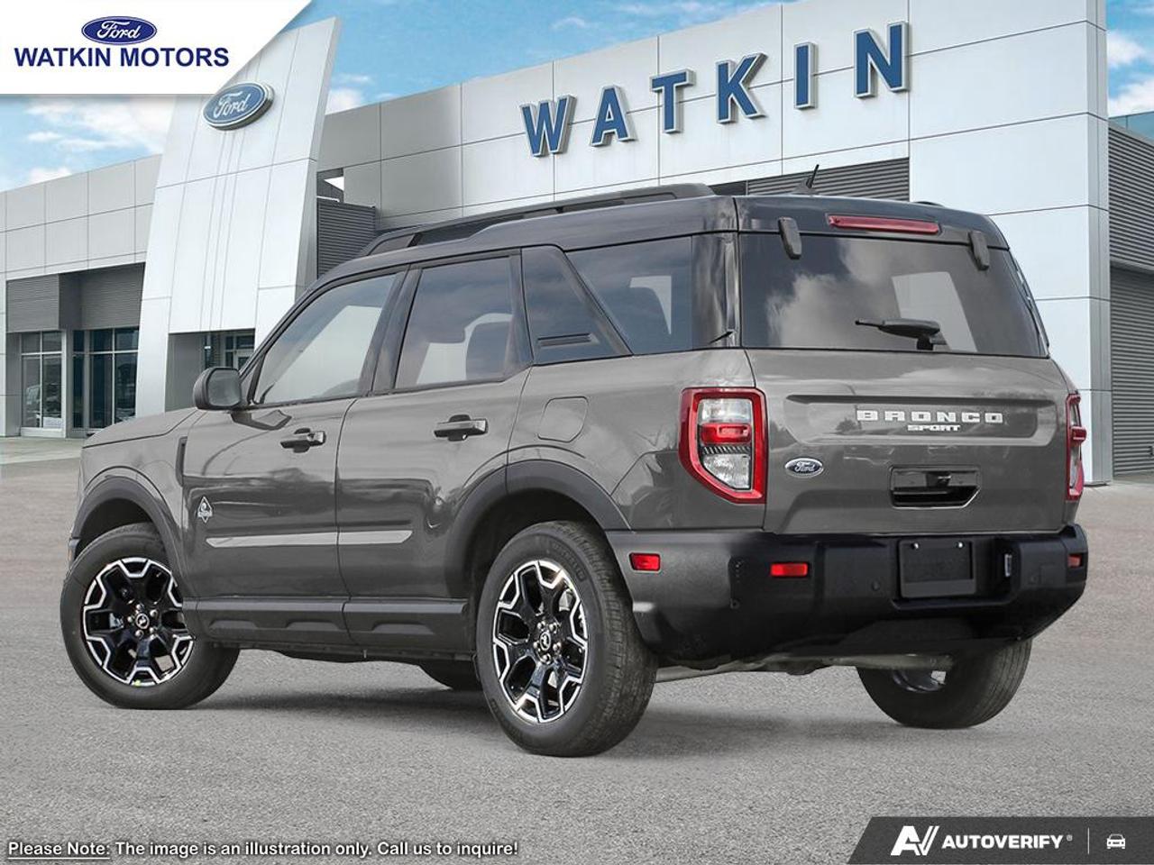 2026 Ford Bronco OUTERBANK Photo3