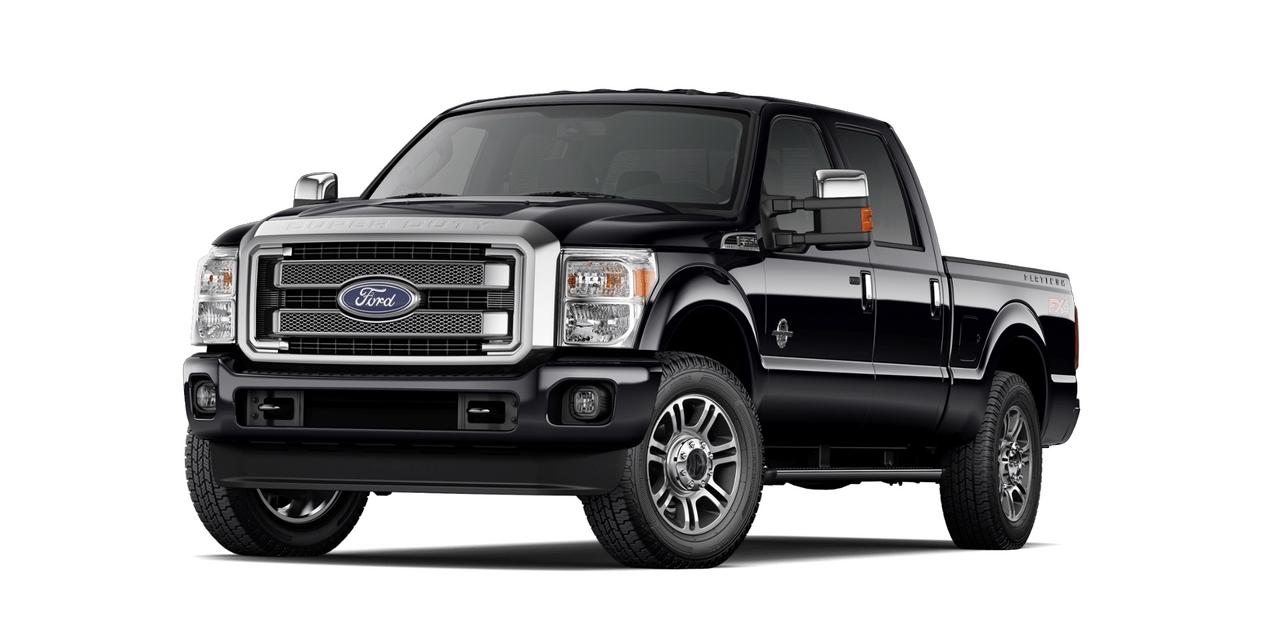 Used 2016 Ford F-350 Super Duty Platinum for sale in Vernon, BC