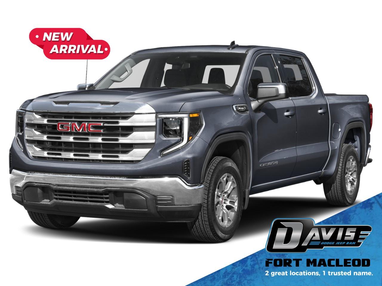 Used 2025 GMC Sierra 1500 Crew Cab Short Box 4-Wheel Drive SLE for sale in Fort Macleod, AB
