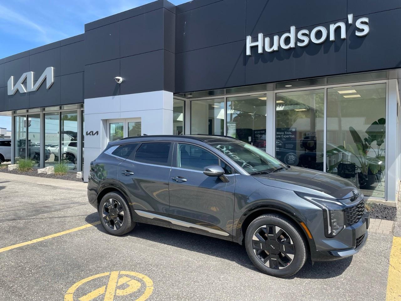 2026 Kia Sportage EX Premium AWD w/Black Interior Photo