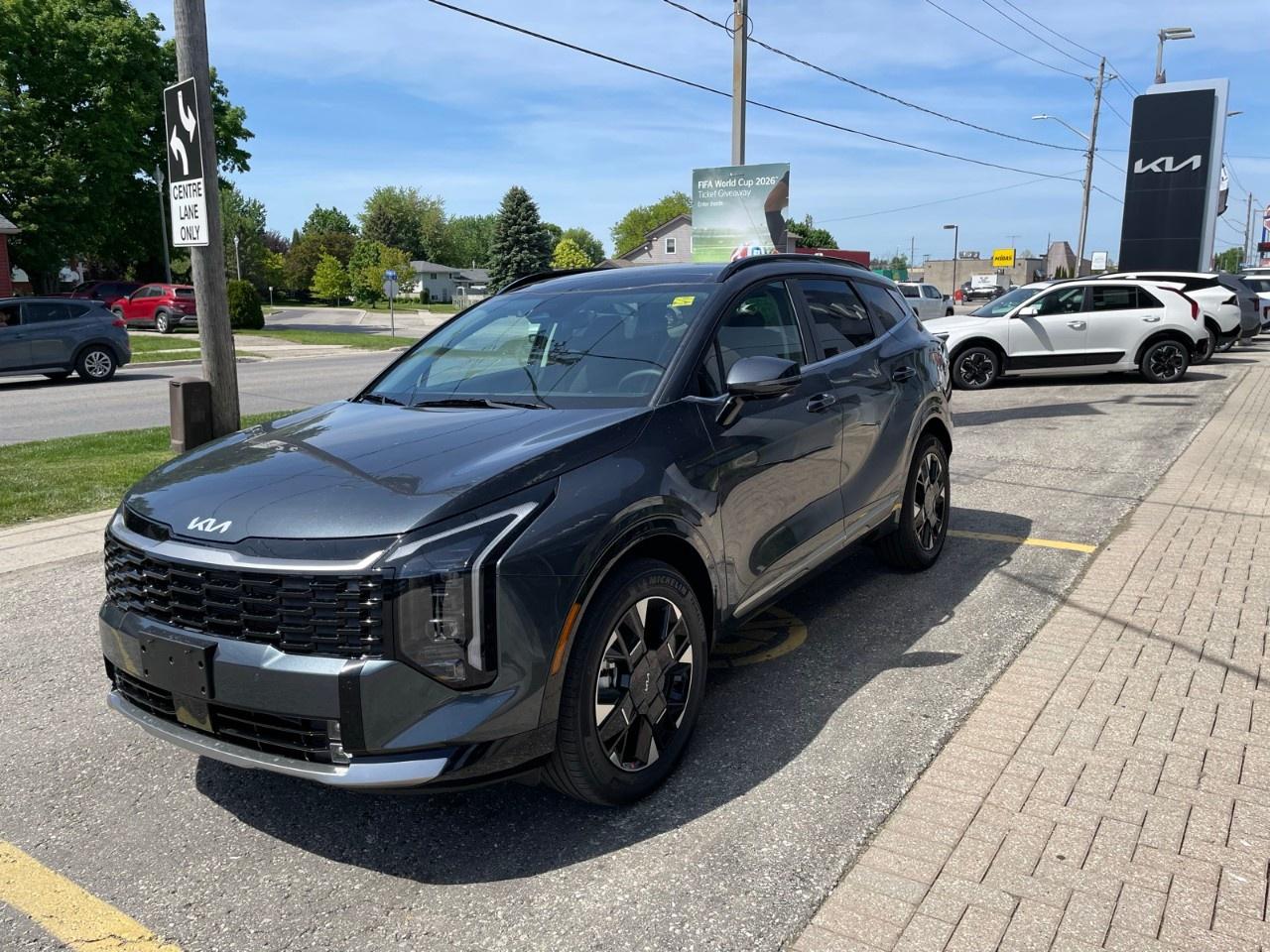 2026 Kia Sportage EX Premium AWD w/Black Interior Photo