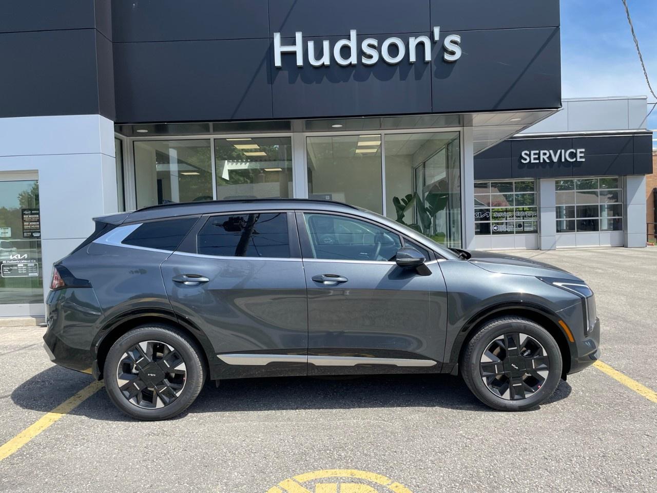 2026 Kia Sportage EX Premium AWD w/Black Interior Photo