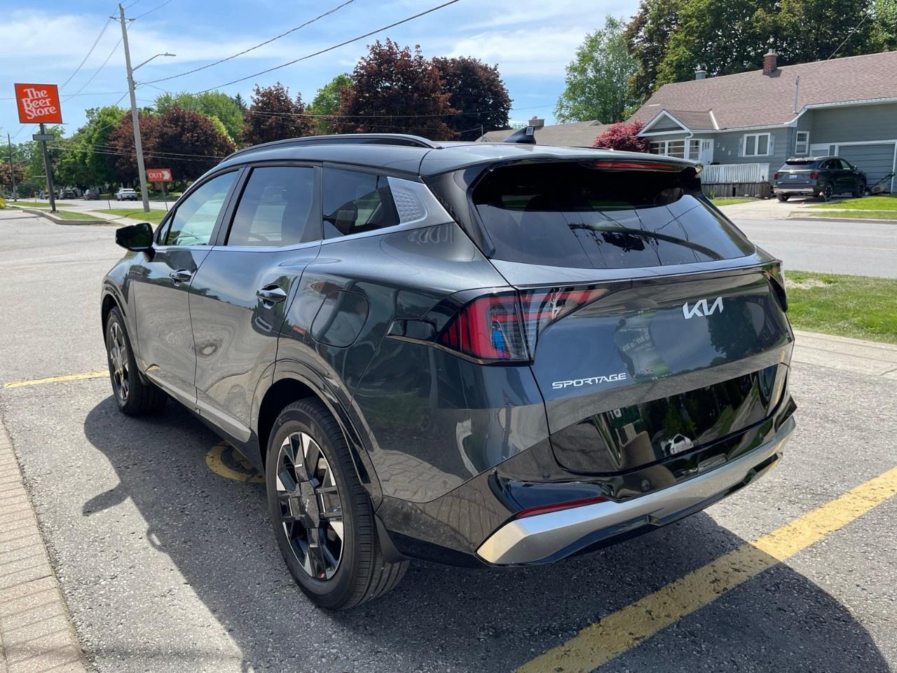 2026 Kia Sportage EX Premium AWD w/Black Interior Photo